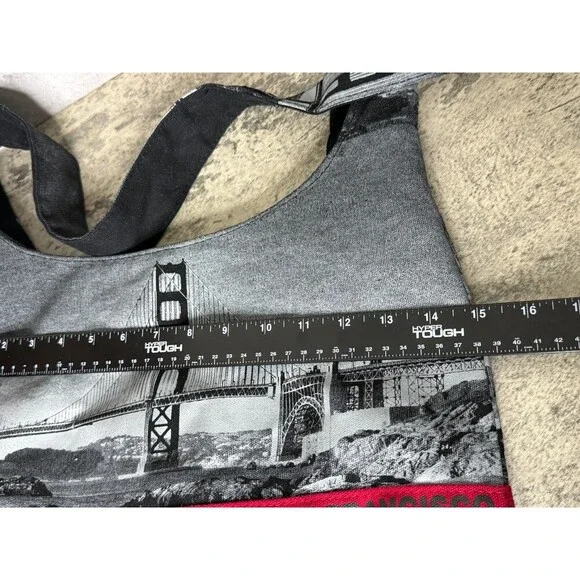 Robin Ruth San Francisco Crossbody Hobo Tote Sling Bag - Picture 10 of 10